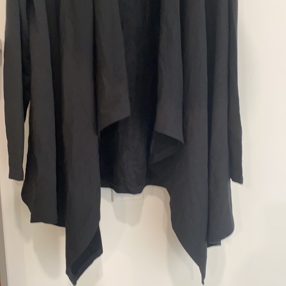 Banana Republic Baby Terry Waterfall Cardigan Small S Soft Layer - Picture 8 of 10